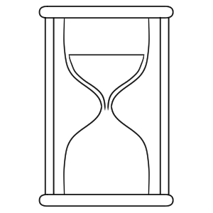 砂時計 イラスト 簡単