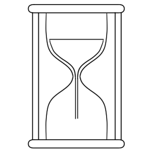 砂時計 イラスト 簡単