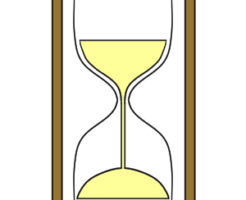 砂時計 イラスト 簡単