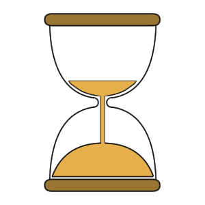 砂時計 イラスト 簡単