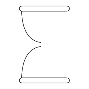 砂時計 イラスト 簡単