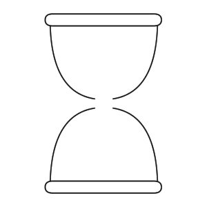 砂時計 イラスト 簡単