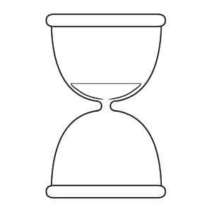 砂時計 イラスト 簡単