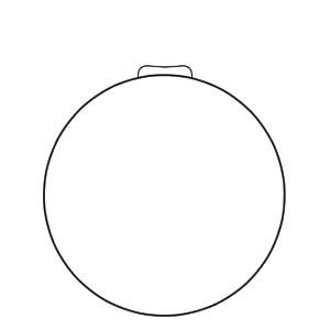 アリス 時計 イラスト 簡単