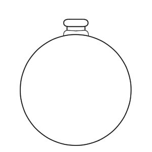 アリス 時計 イラスト 簡単