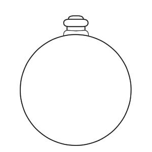 アリス 時計 イラスト 簡単