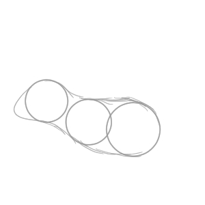 デグー イラスト 簡単
