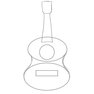 ウクレレ イラスト 手書き 簡単